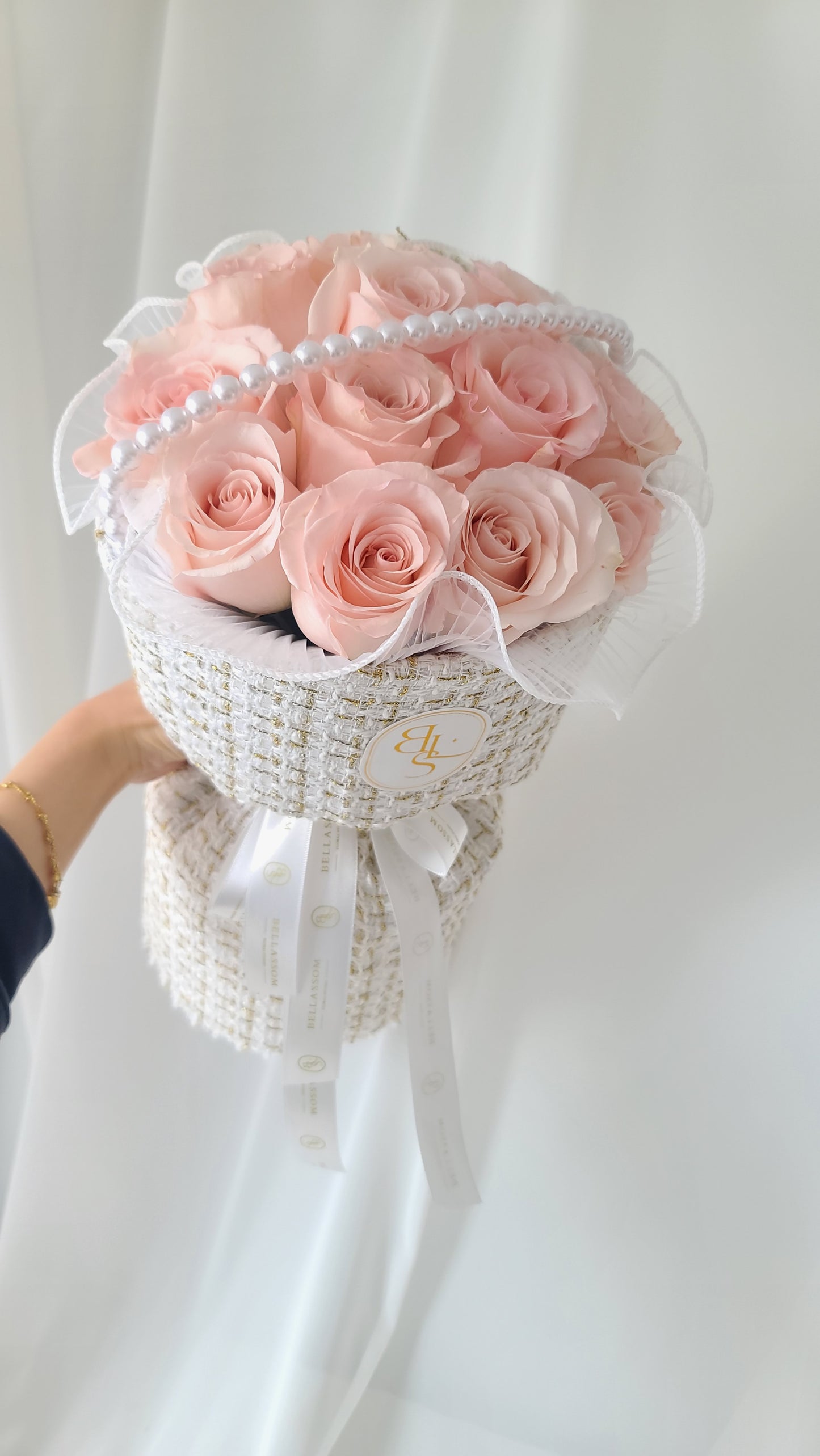 CHANEL BOUQUET-fresh rose