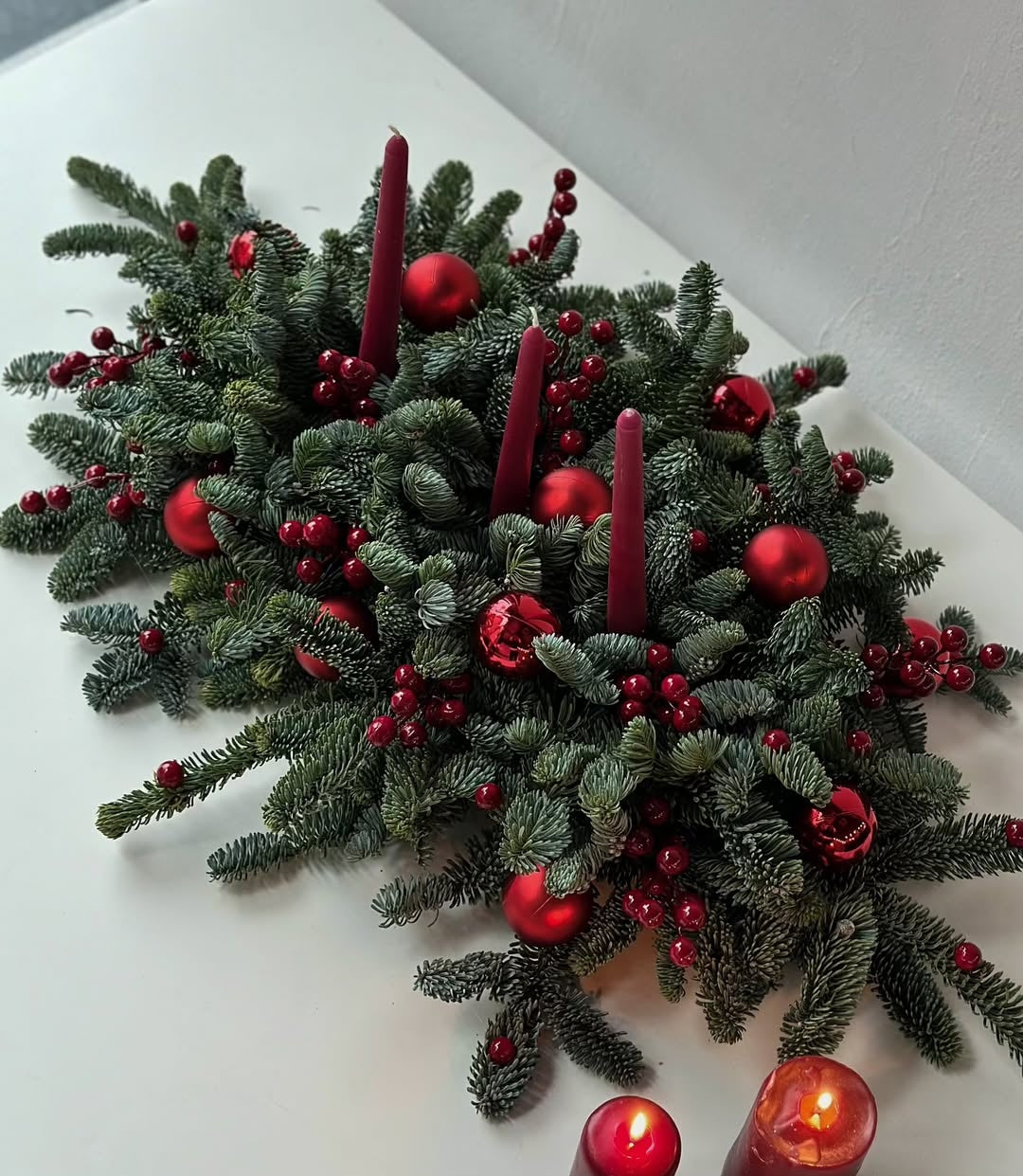 Holiday Table Garland