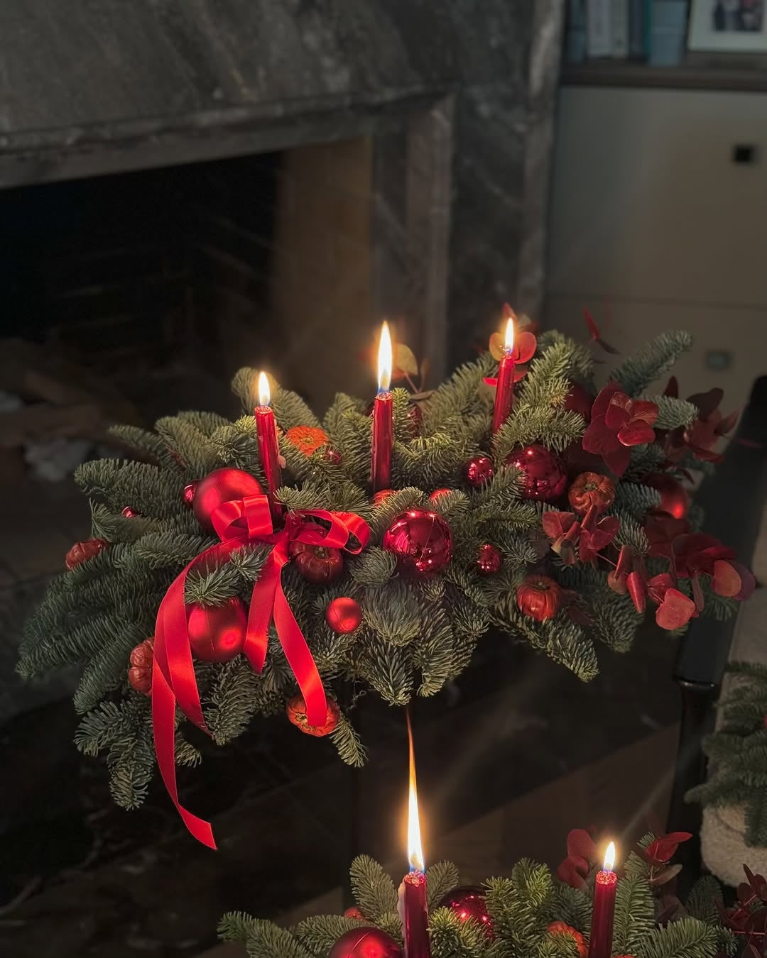 Holiday Table Garland