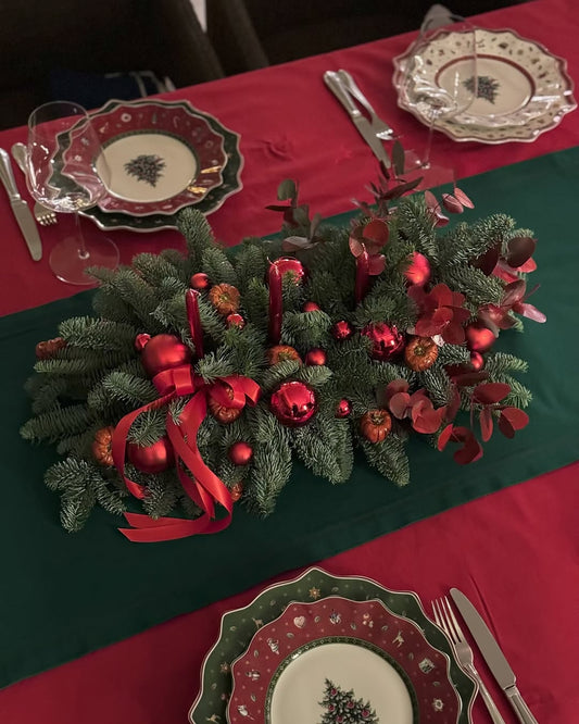 Holiday Table Garland