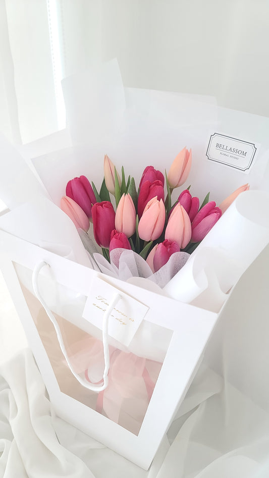 Valentine Tulips