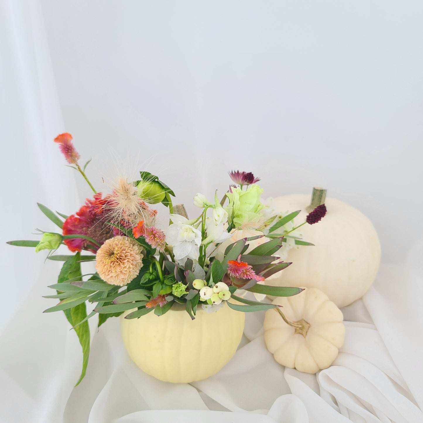 Pumpkin Floral Arrangement